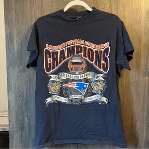 Vintage 1996 New England Patriots Super Bowl Champion Shirt